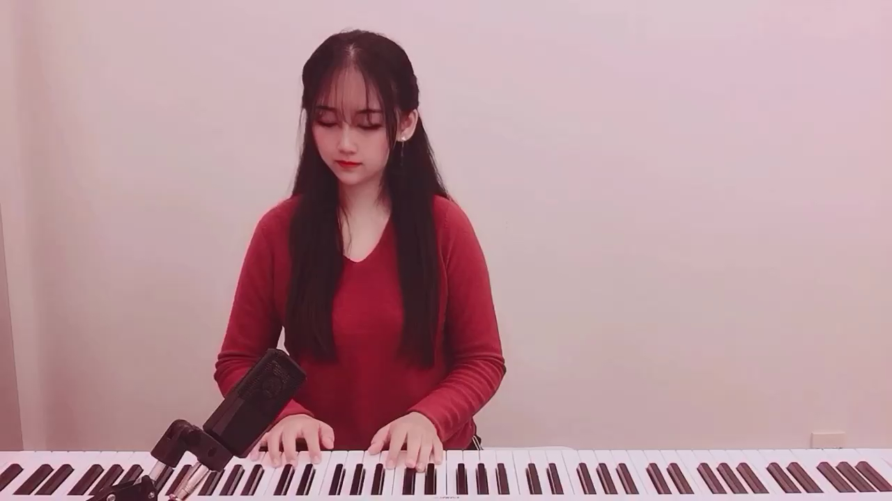 《我要你》钢琴弹唱
