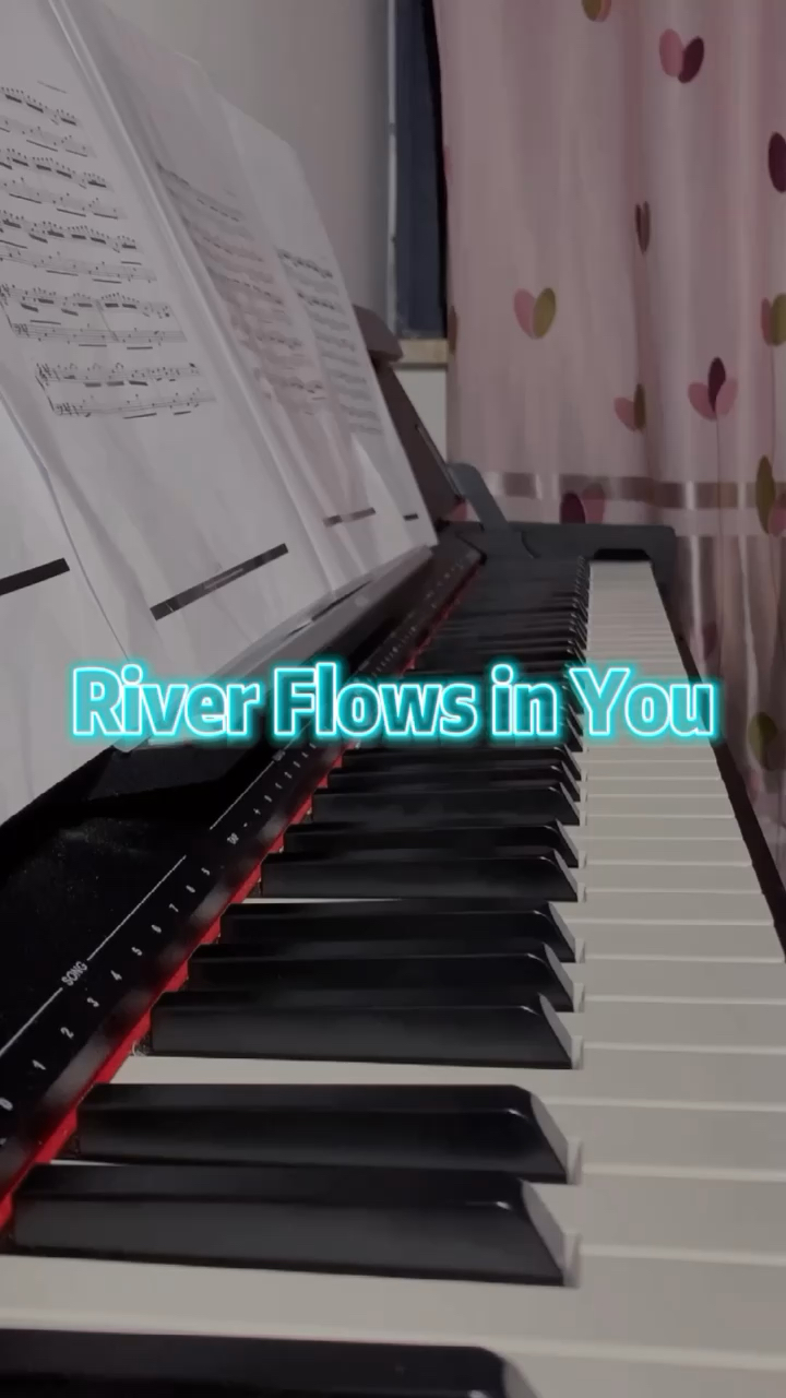 River Flows in You ，很好听的曲子，融入感情去弹真的很动人！