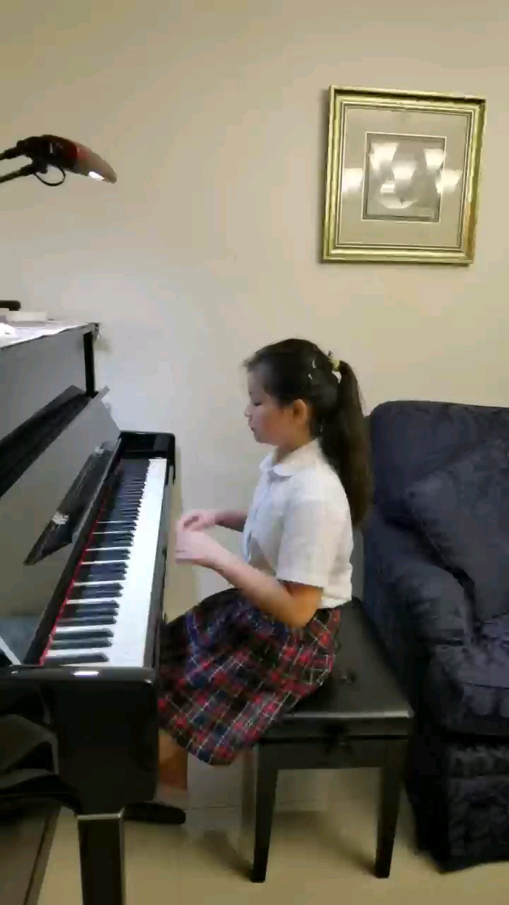 克拉莫练习曲NO.24