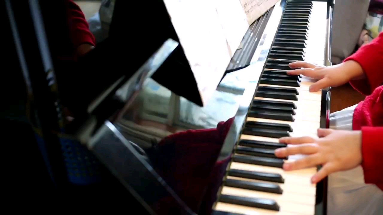 钢琴演奏《泰坦尼克号》主题曲，我心永恒 My heart will go on演奏视频