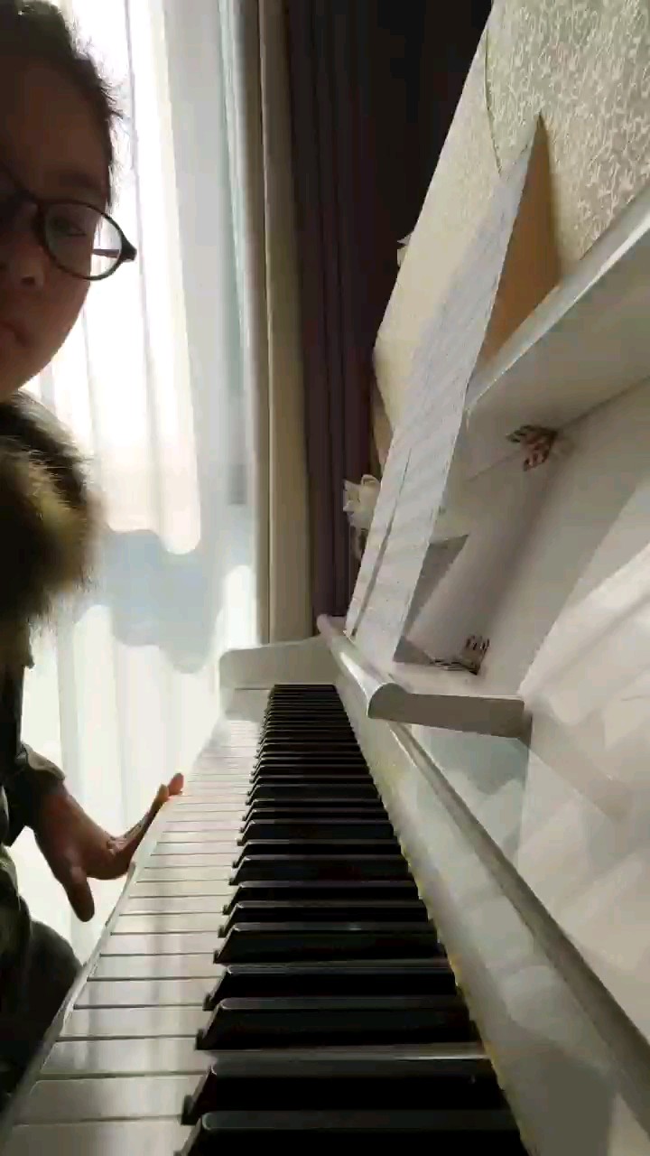 虽是简易版，可当我闭着眼，总能想象出那个画面。希望我的演奏能给大家也带来这种感觉。