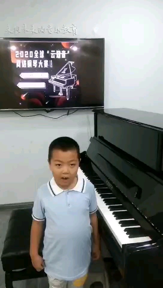 来自6岁初学者李睿诚小朋友的作品，希望大家喜欢。