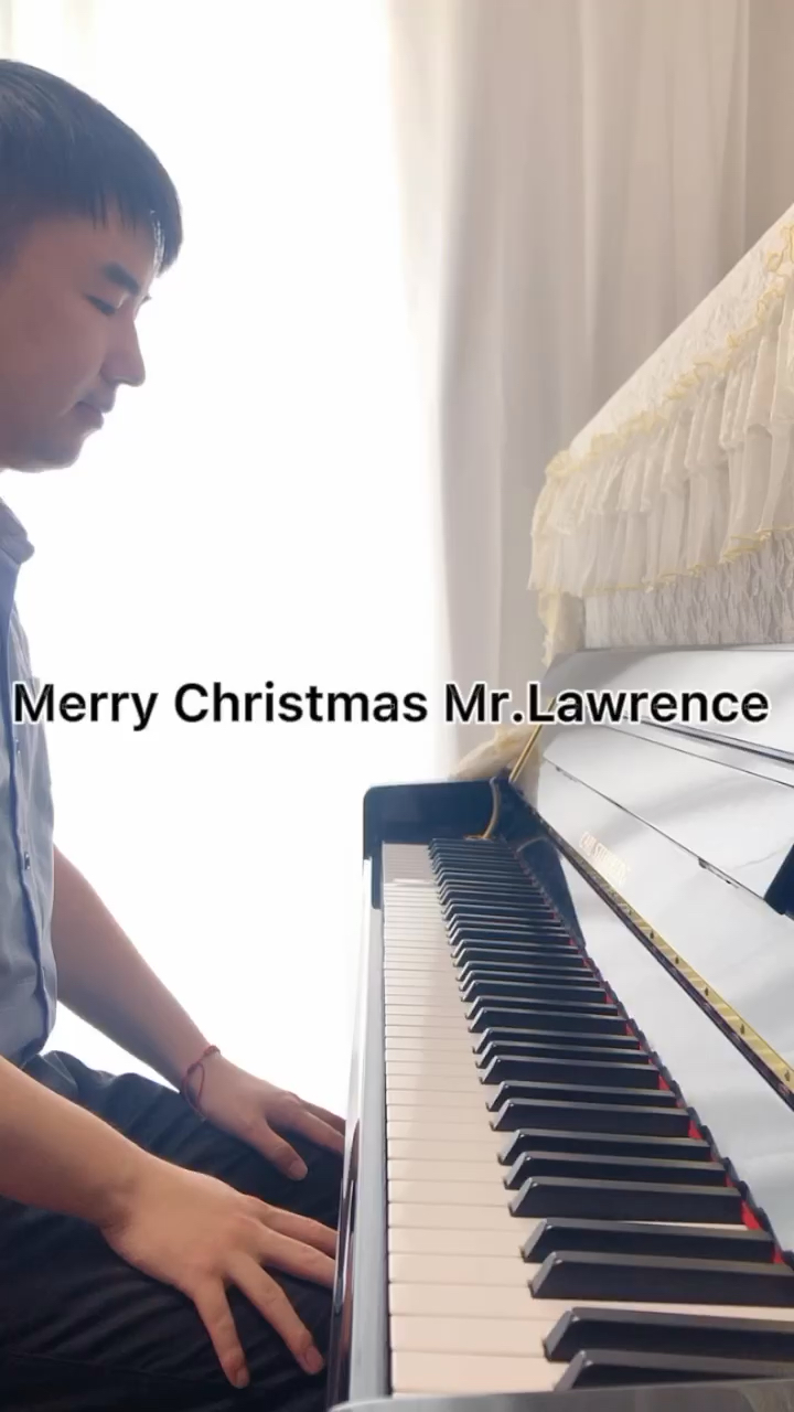 《圣诞快乐劳伦斯先生》演奏视频