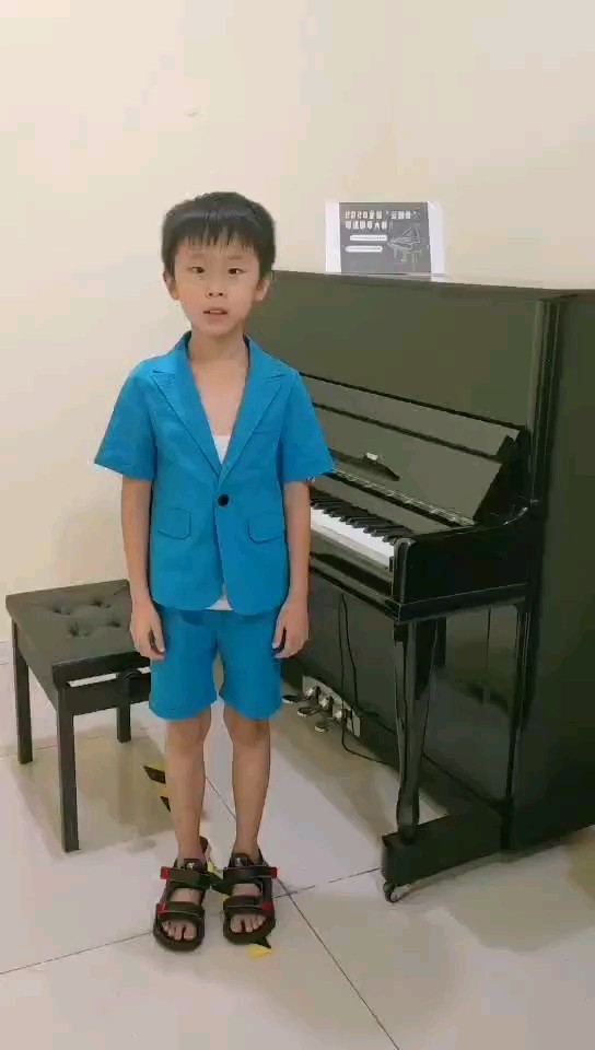当我第一次听到这首曲子的时候，就深深喜欢上了它，就在老师的指导下学会了这首曲子，每次弹这首曲子都会觉得特别的放松和自信。喜欢音乐，喜欢钢琴，喜欢致爱丽丝，希望大家也喜欢我。