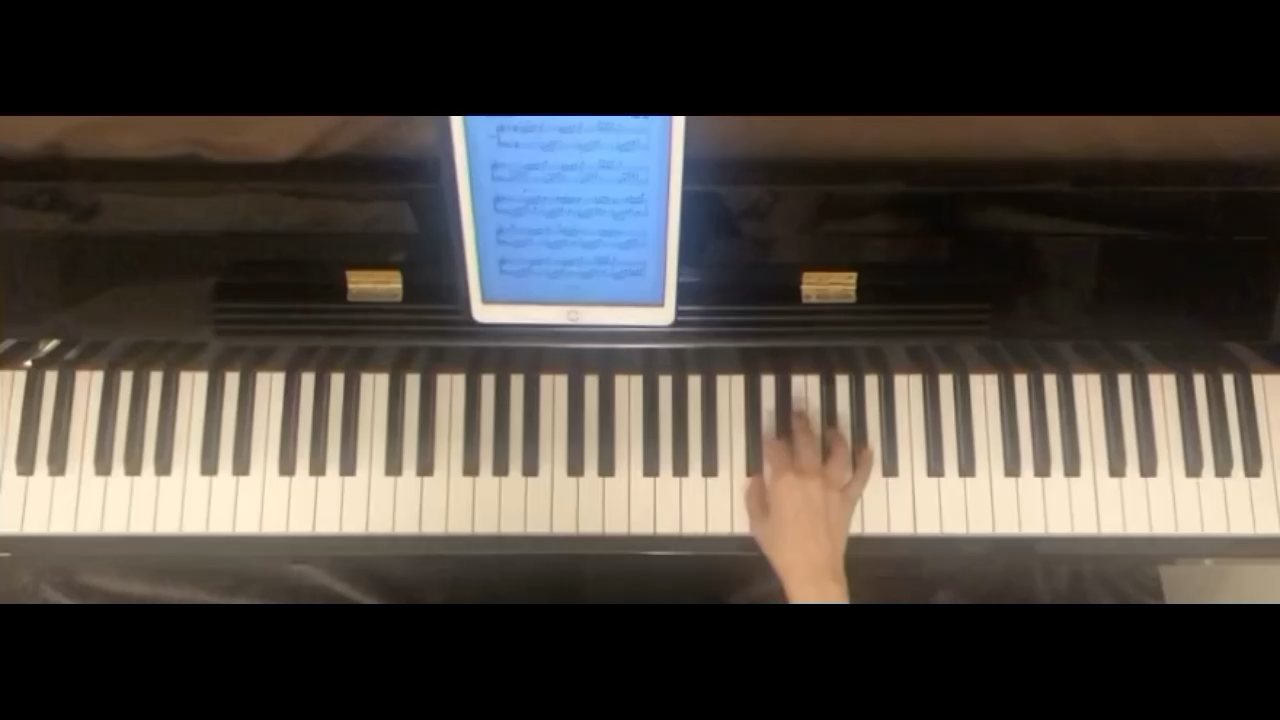 【简谱】夜的钢琴曲5新版演奏视频