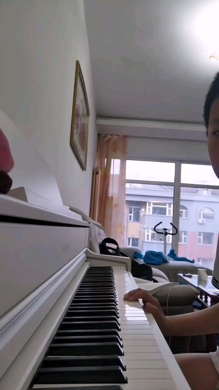 肖邦a小调圆舞曲  Chopin Waltz in a minor