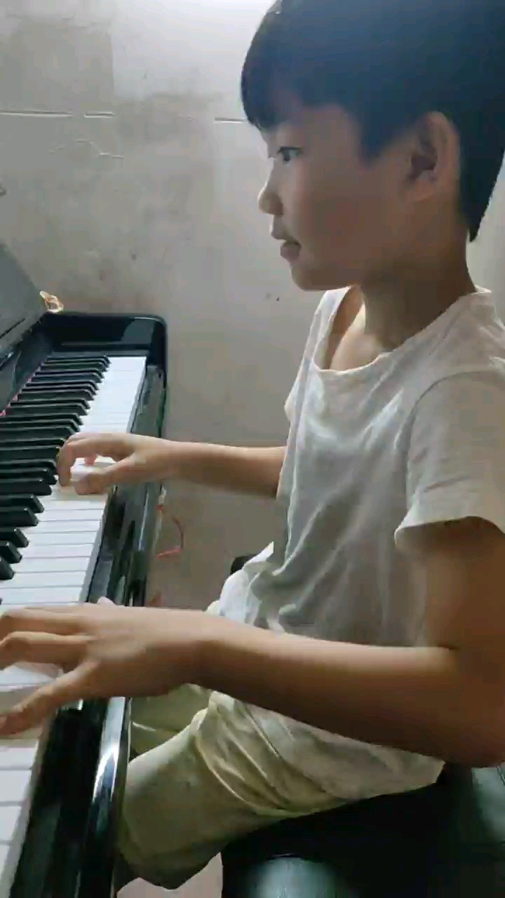 我喜欢这首歌。