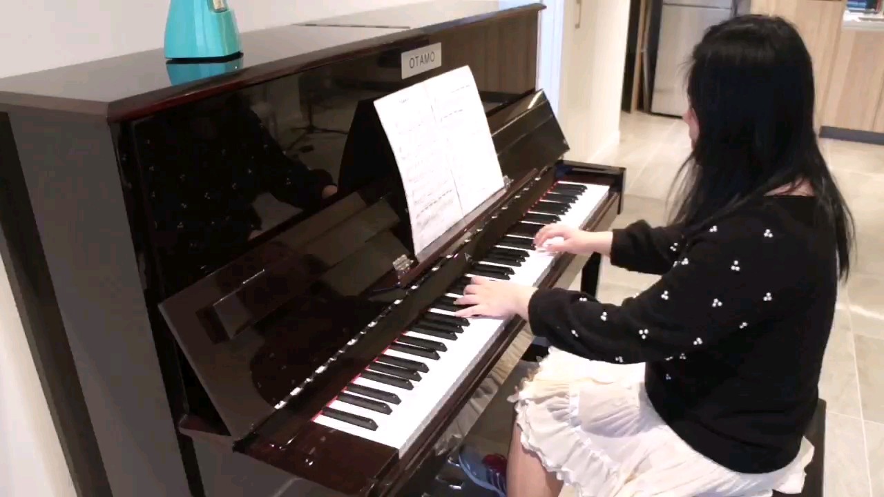 钢琴演奏周杰伦听妈妈的话，听妈妈的话，别让她受伤❤️演奏视频