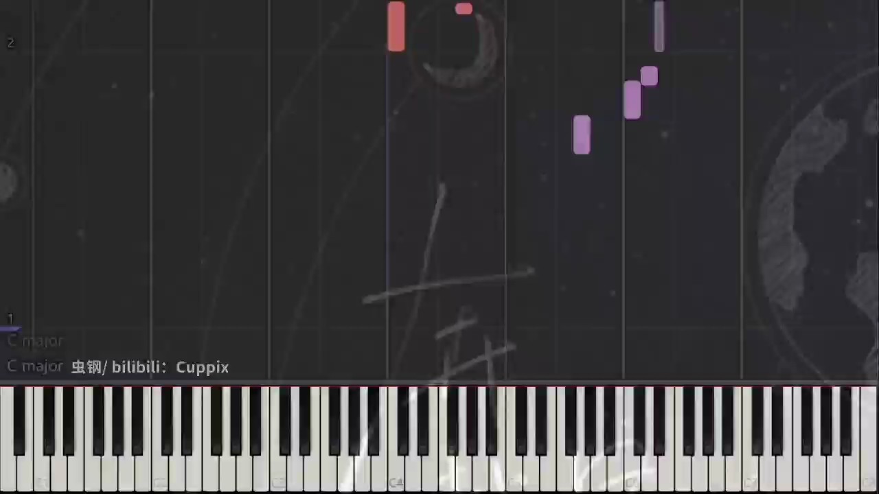 《奔赴星空》超唯美钢琴改编（Cuppix，尹昔眠）