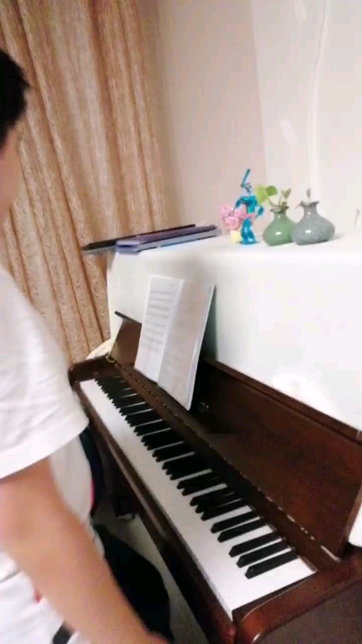 大家好，我是窦晋尧，个人参赛选手。此曲弹的是节选，没有足够时间录制，穿着虽然不像别的选手那么正式，但是请大家投我一票吧