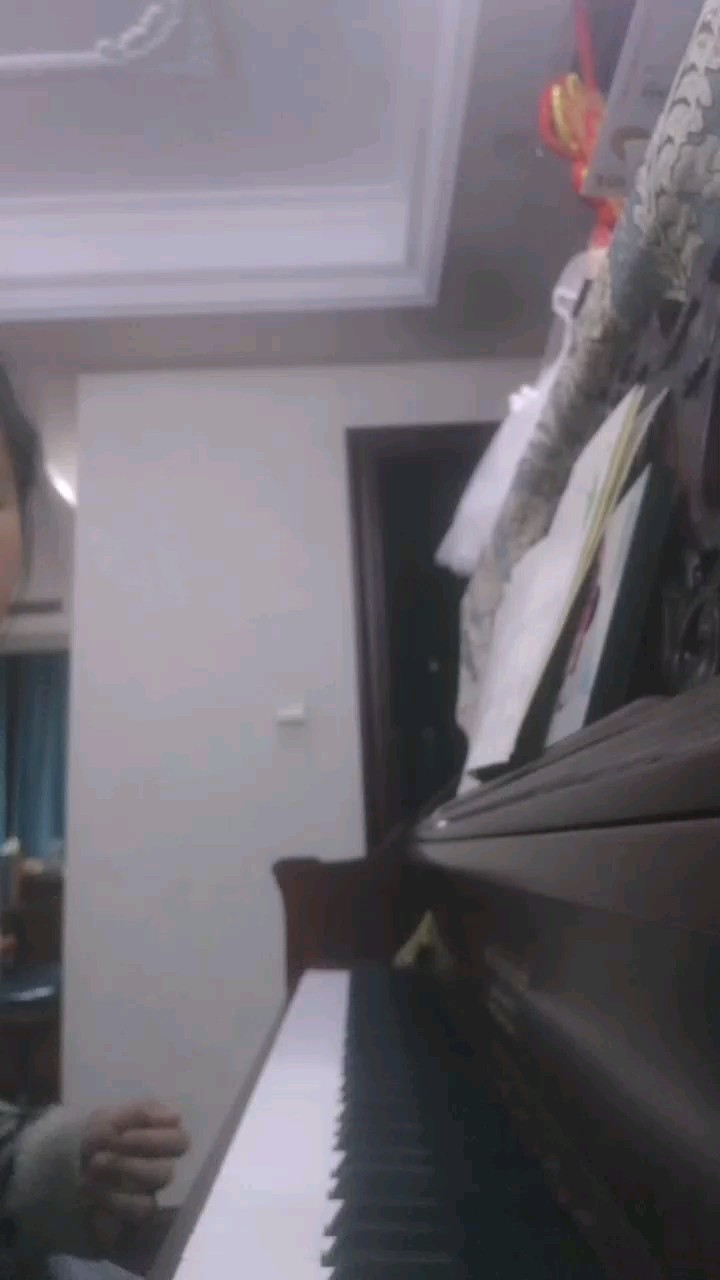 弟弟说这曲子优雅动听，你们呢？留言时告诉我吧ヽ(○^㉨^)ﾉ♪