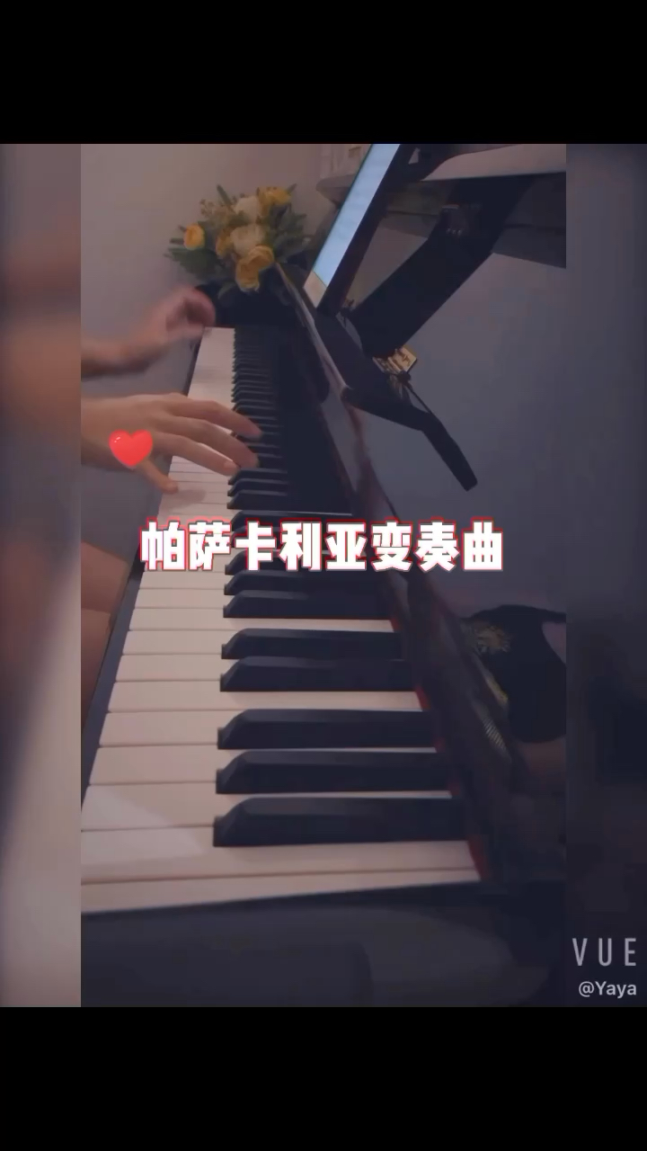 比卡农还好听的——帕萨卡利亚变奏曲