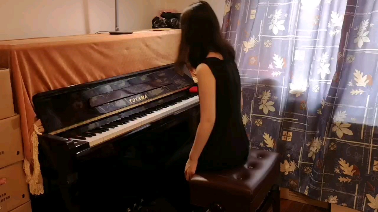 斯克里亚宾练习曲Op. 8 No. 4