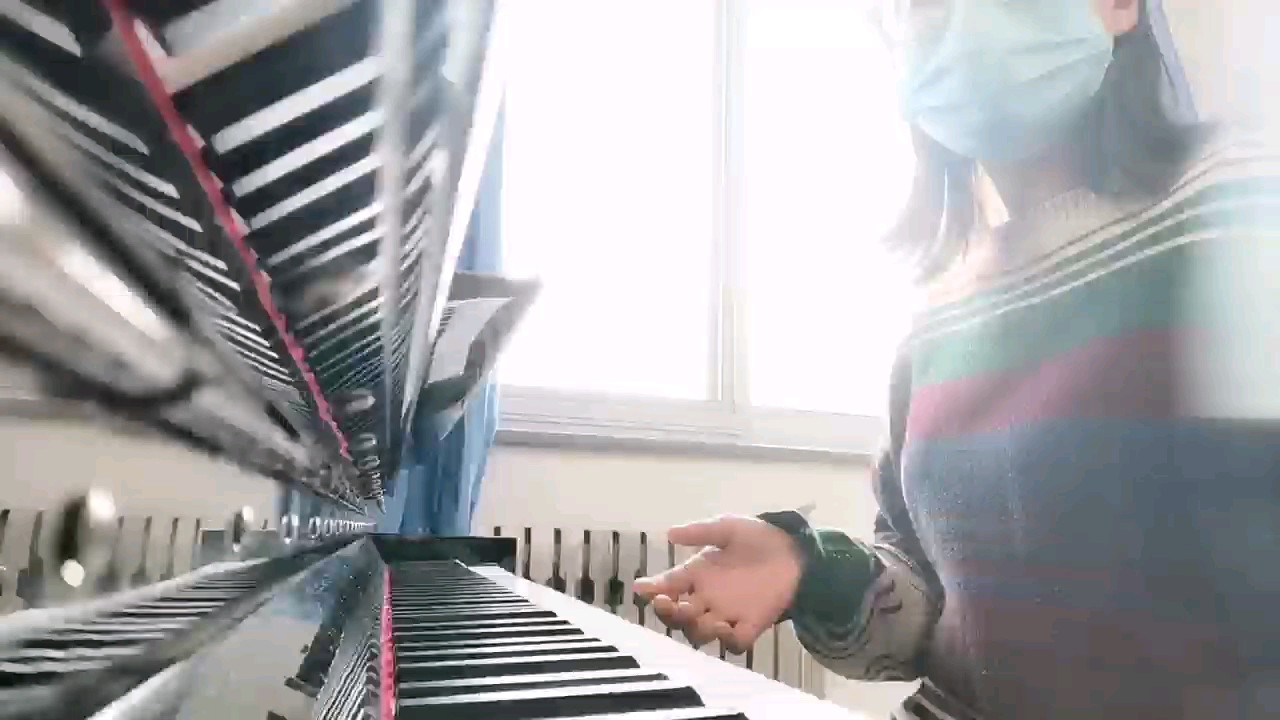 我有一只小羊羔
