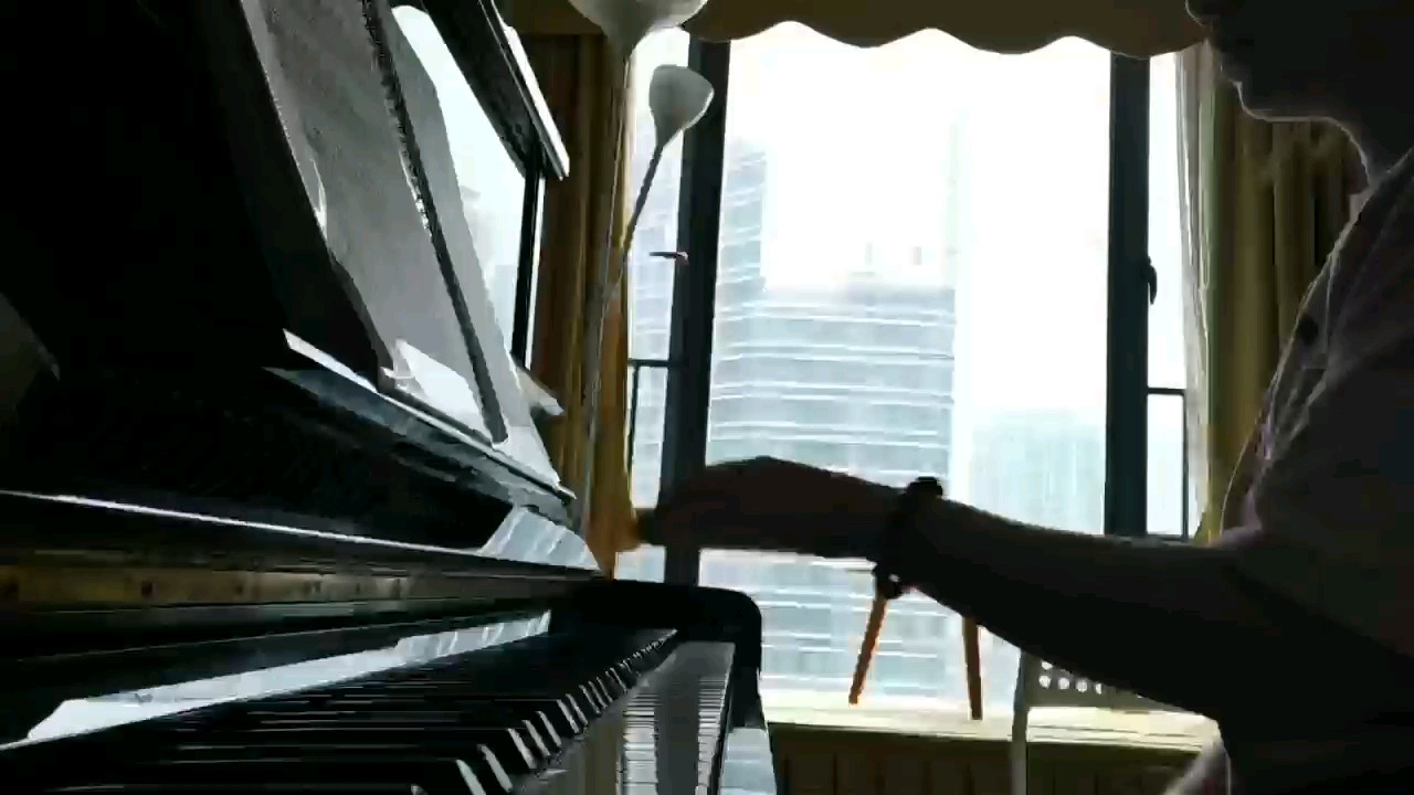 練習(xí)。
沒想到第二部分?jǐn)〗o了最后一個音