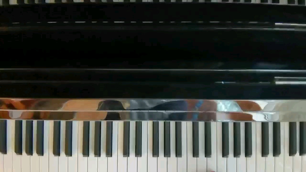 徐梦圆中国风电音，钢琴翻弹！