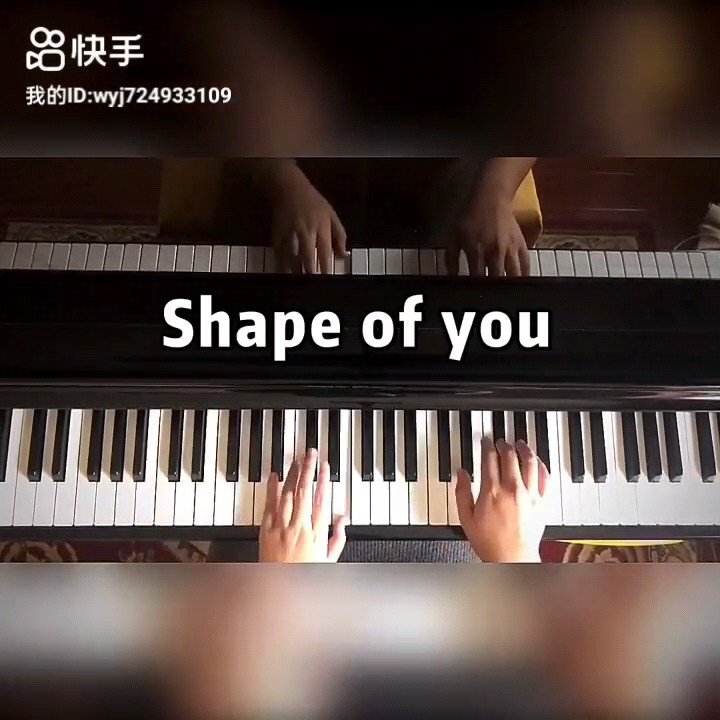 Shape of you（最终版）