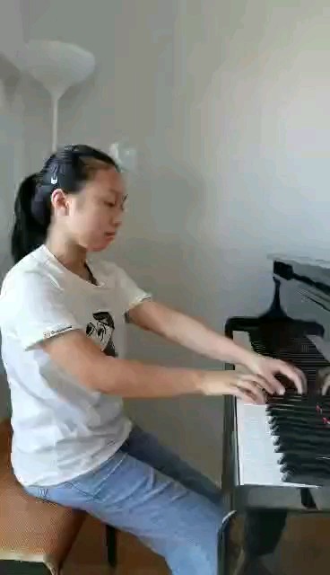 这首曲子像一幅古典油画:晴朗的早晨，茂密的森林，骑士们骑着高头大马,身着猎装,手执猎枪威风凛凛地开始他们的狩猎游戏。