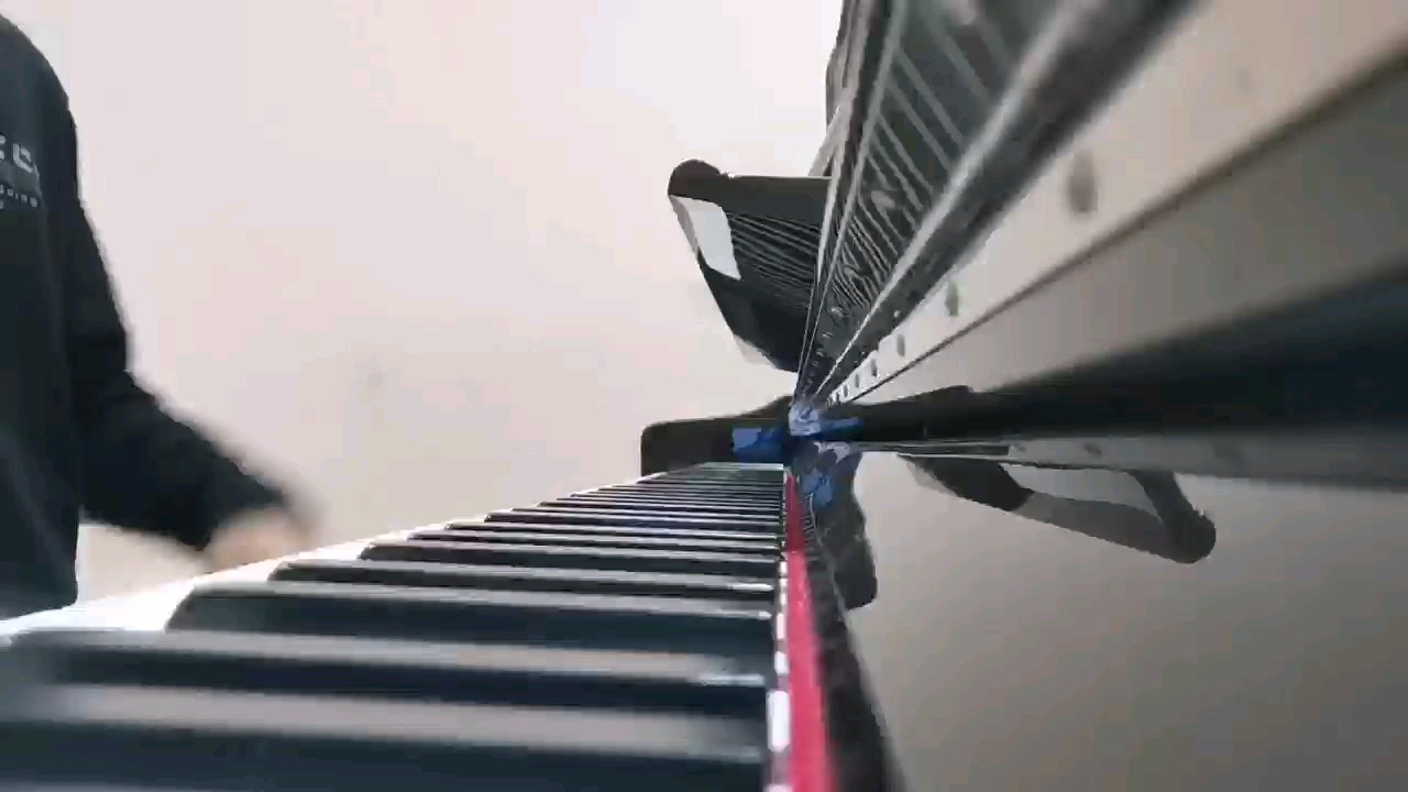 中国乐曲 《彩云追月》 钢琴独奏谱