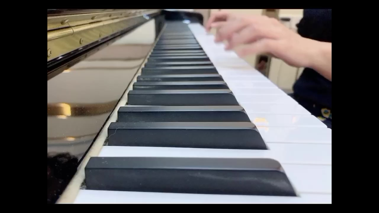 40岁学钢琴，记录一下