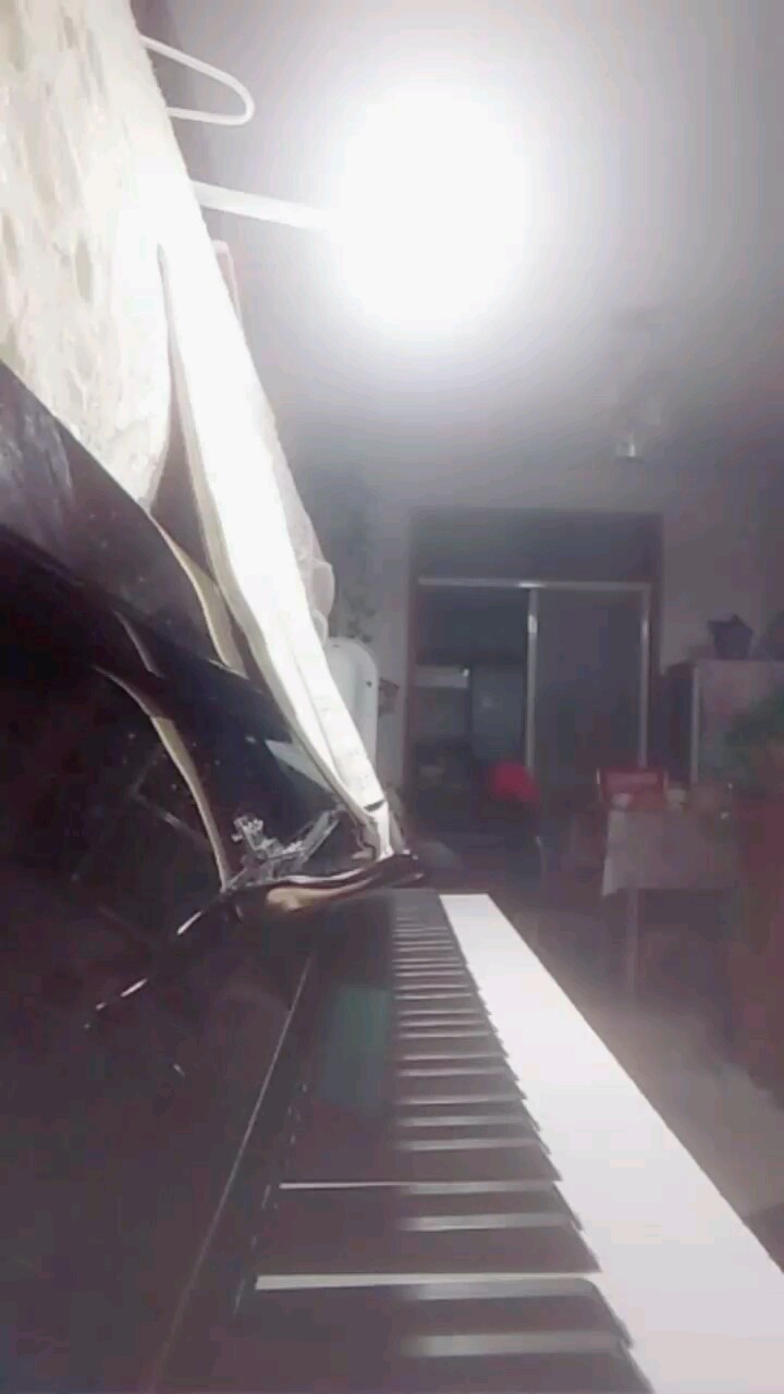 弹得不好😂
