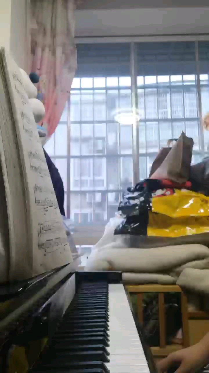 手太短，够不太着