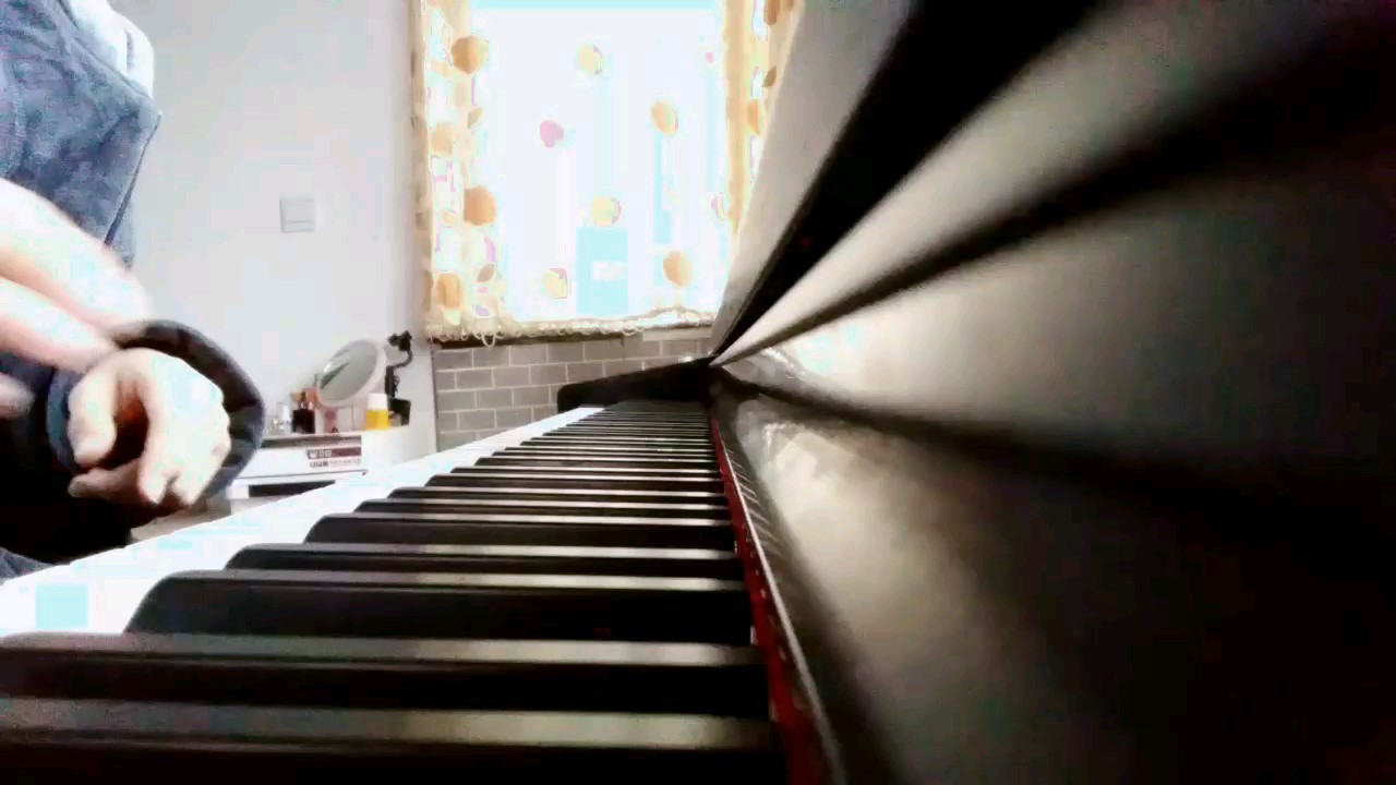 甜甜的～