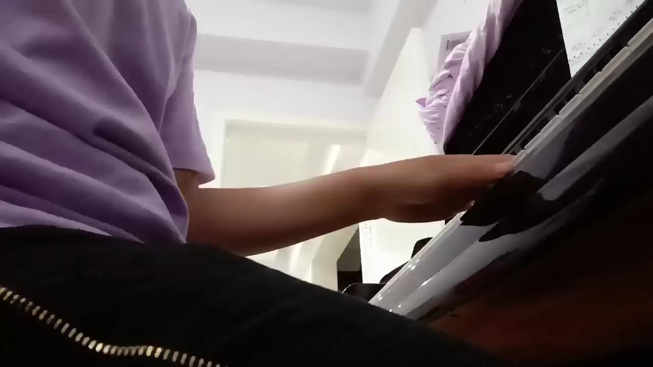第88首《拜厄钢琴基础教程》