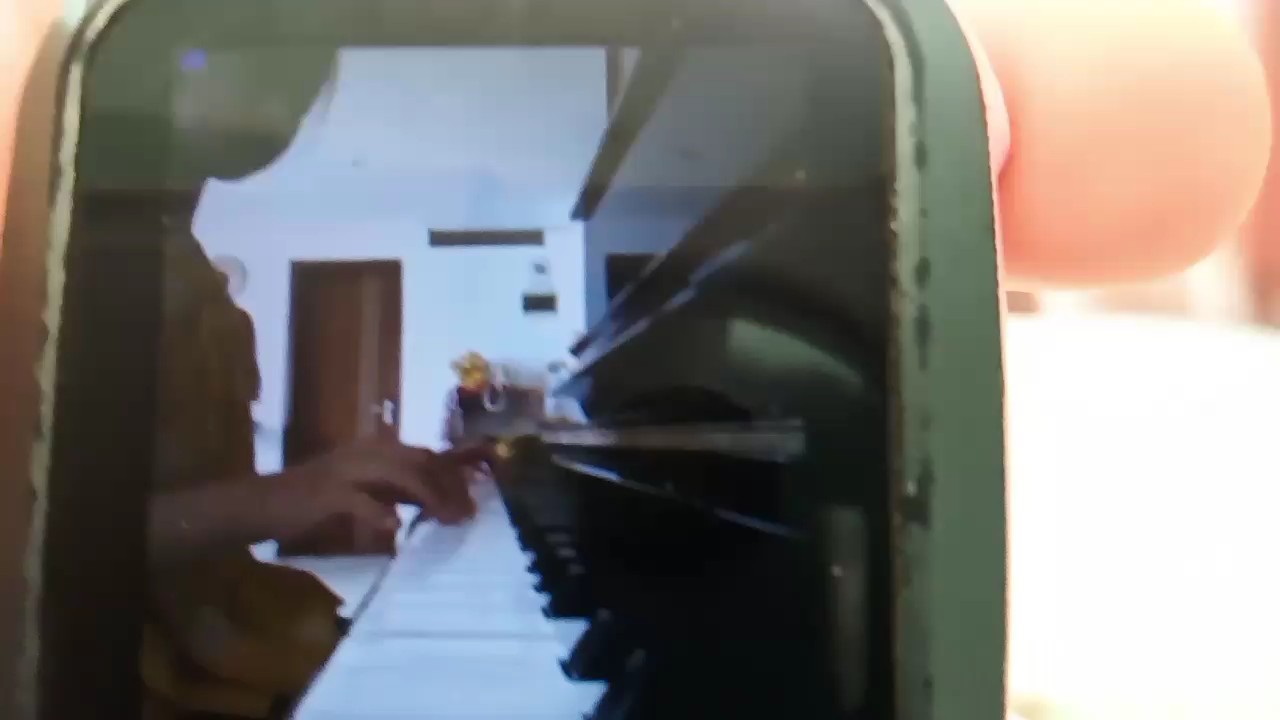 手表拍的，有些模糊