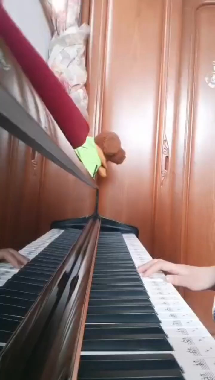 新手小白练习了20天这首曲子