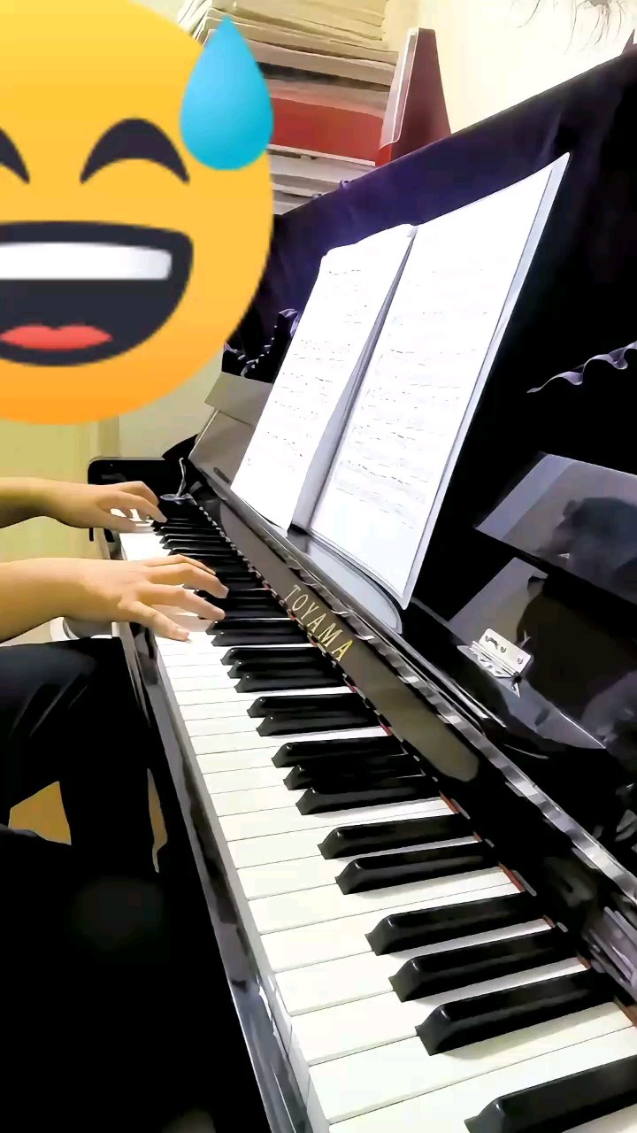 本人弹琴纯属业余爱好，水平不够，请多多包涵🥰🥰🥰