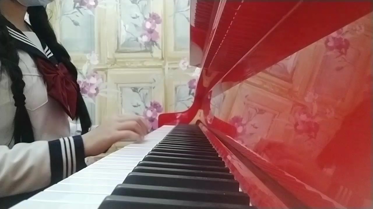 枕边童话 C调简易版
