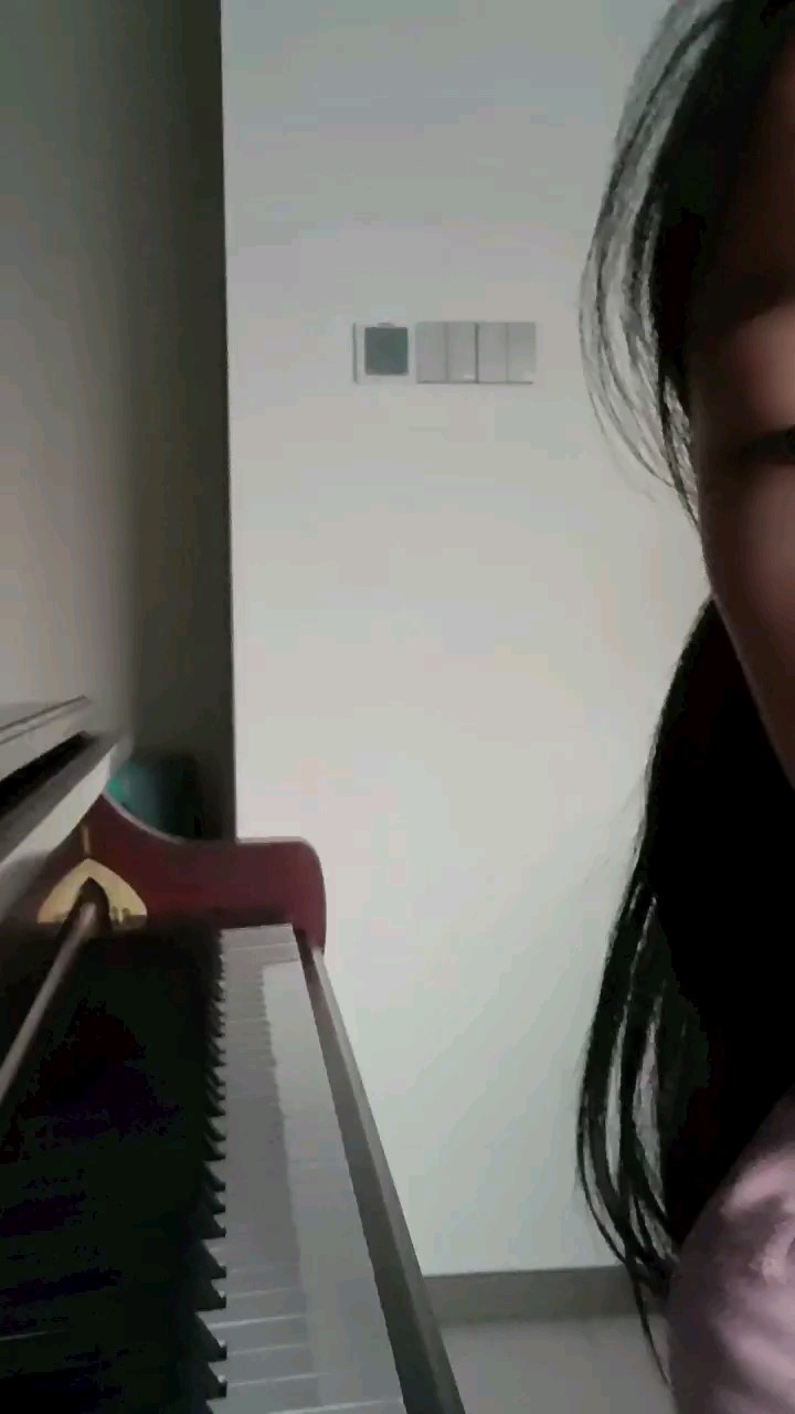 这首歌我练了好久了