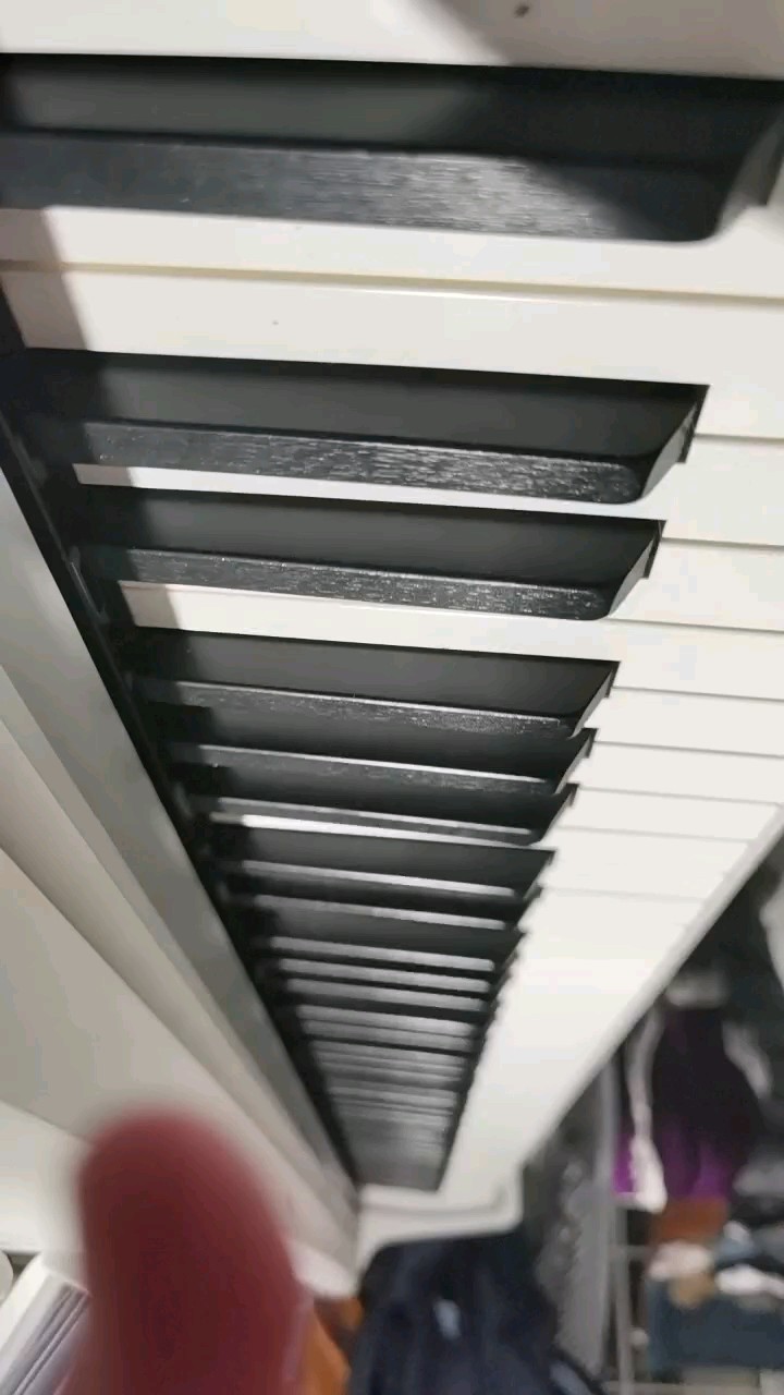 有一点点错音，第一次弹