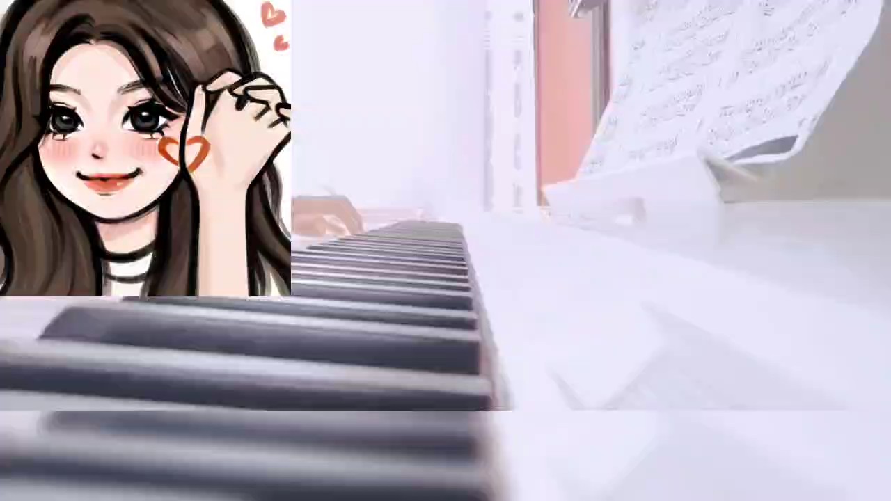 钢琴版《落日与晚风》