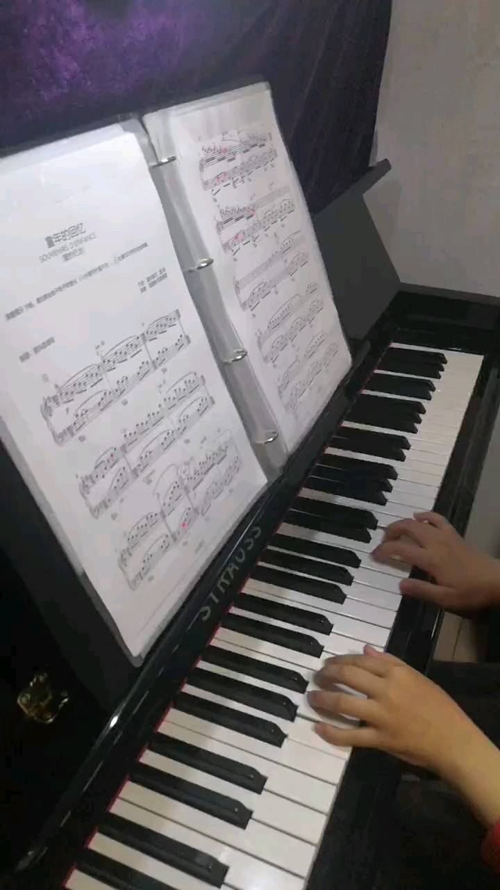 练琴日常