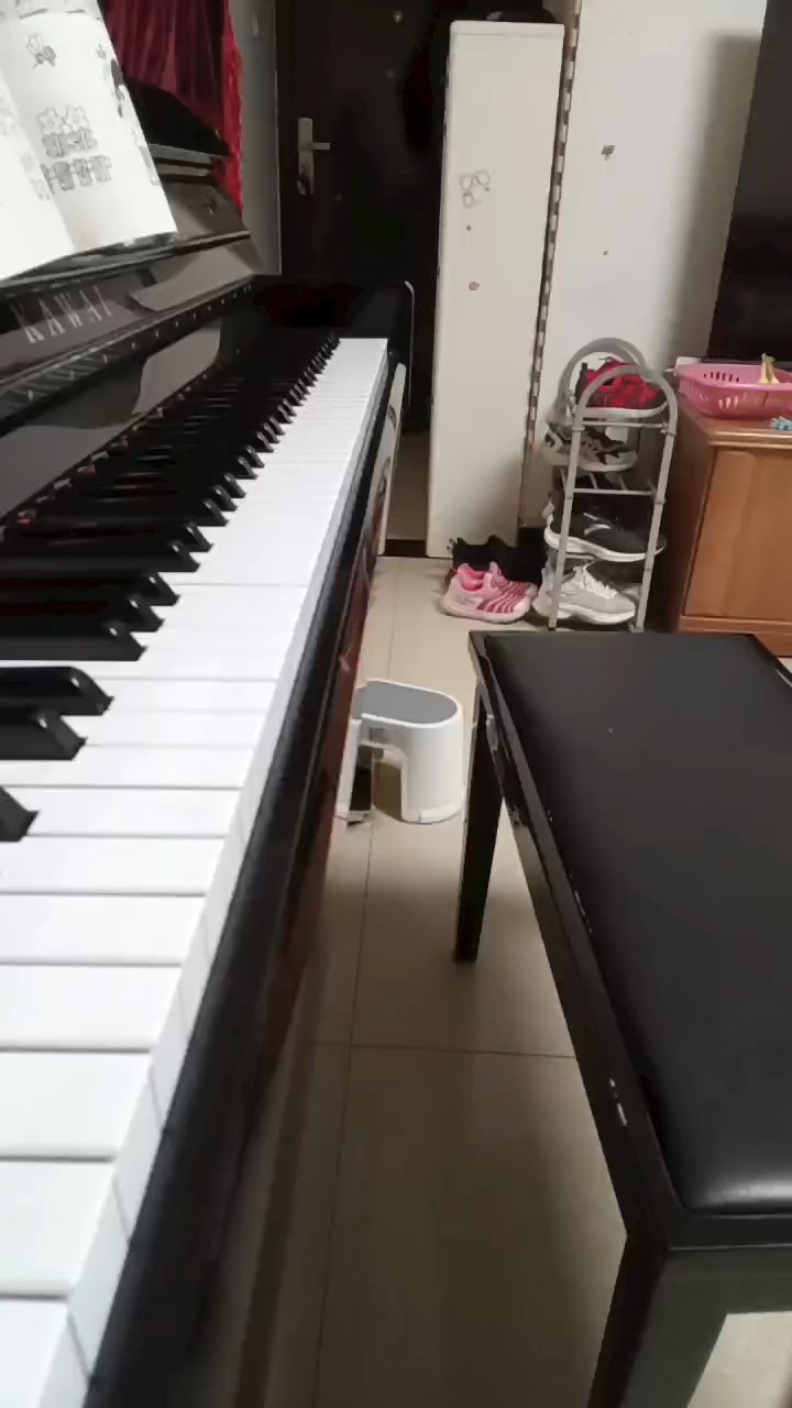 弹得一般。