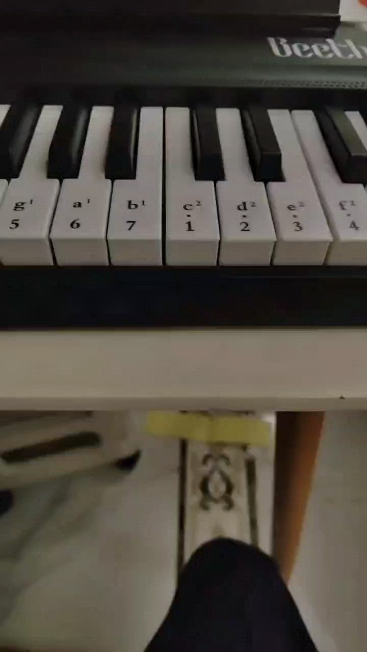 今天手搓出来的一首