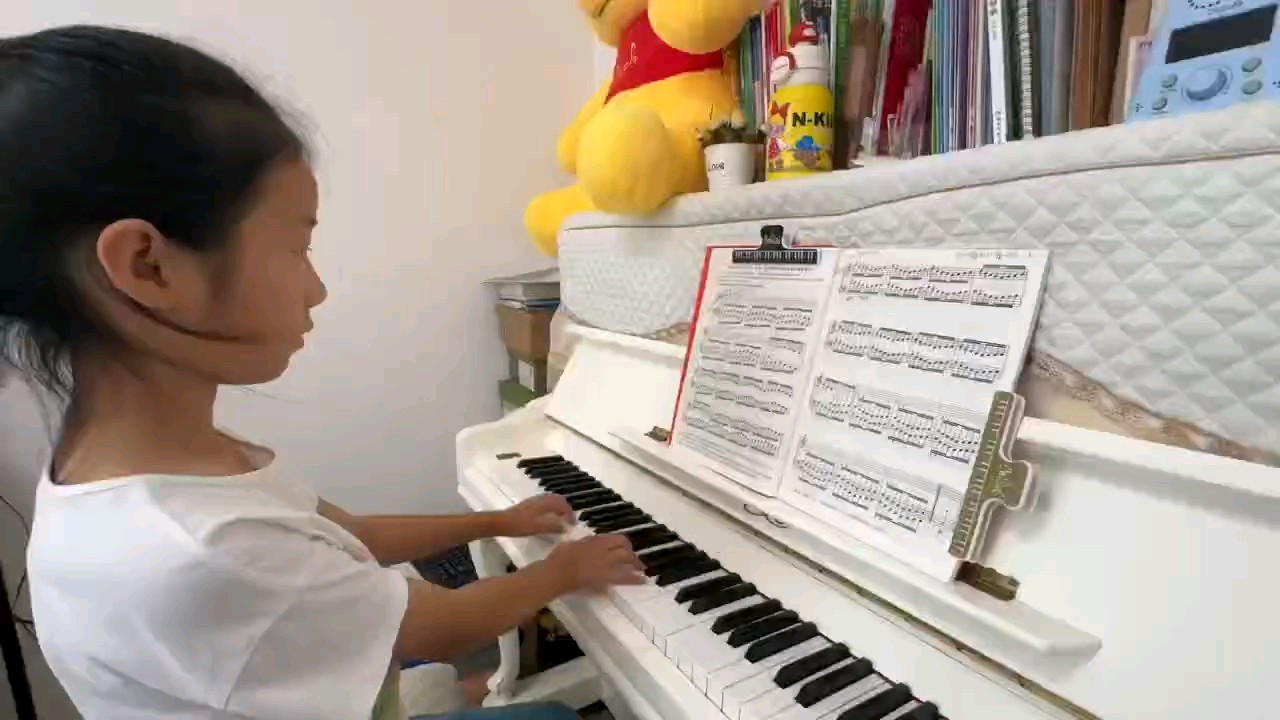 比上次好多了