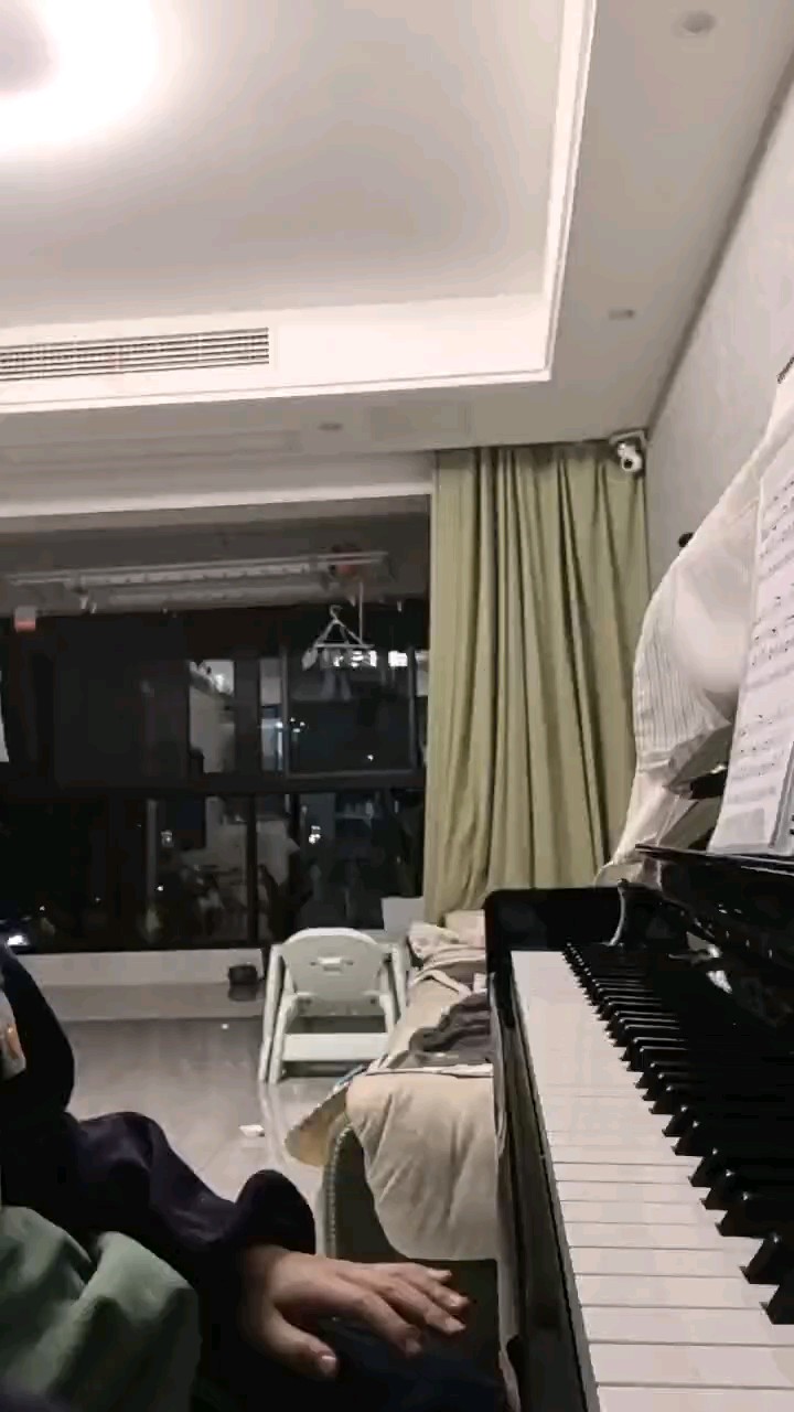 随便练练的。