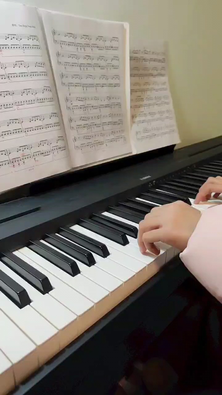 电钢琴弹出来有按键音