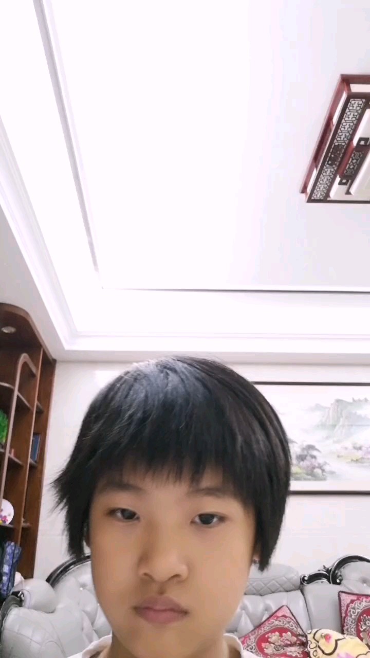 我弹的时候我很开心！