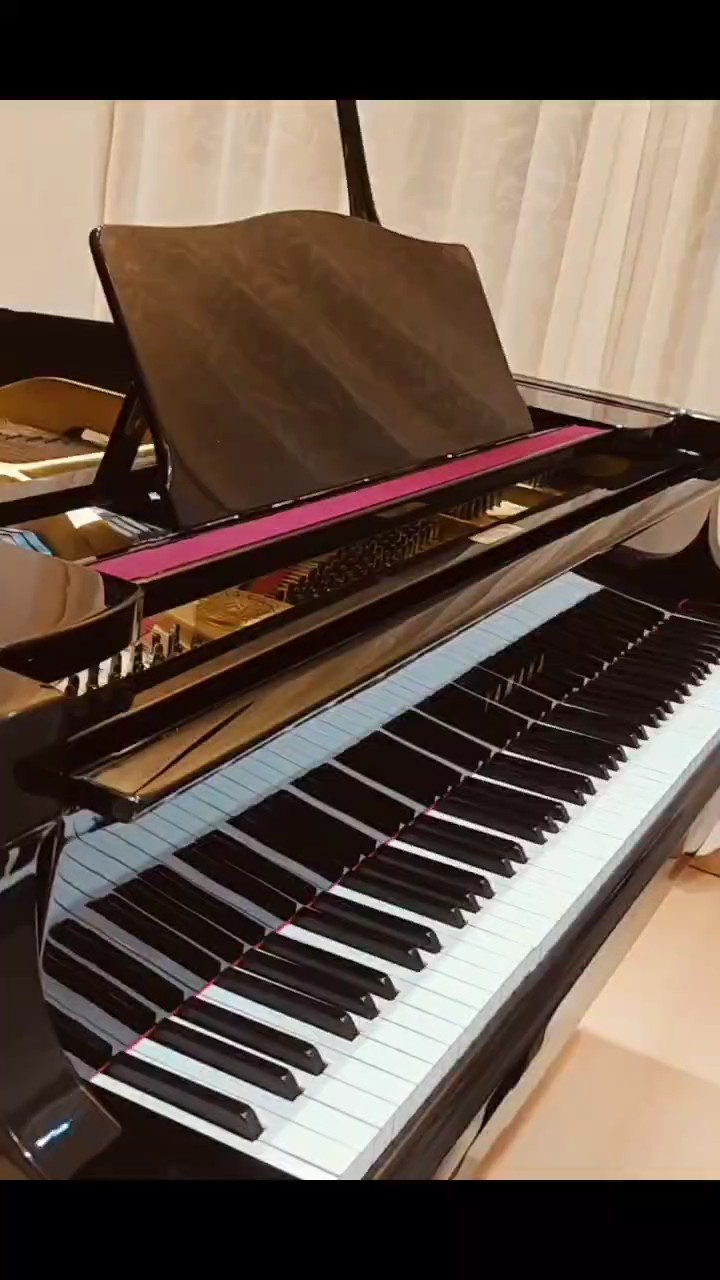 零基础练习3周时间，尝试用慢速版完整弹一遍