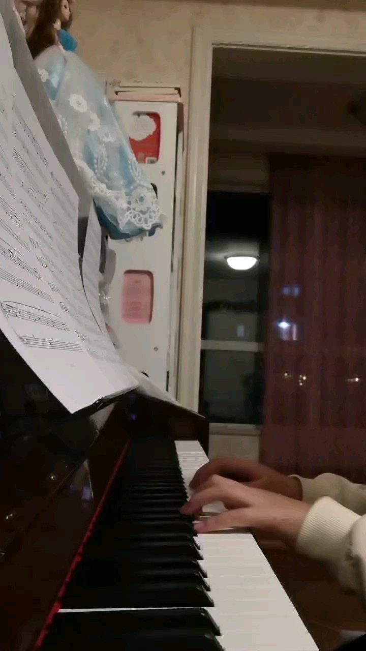 手指好丑