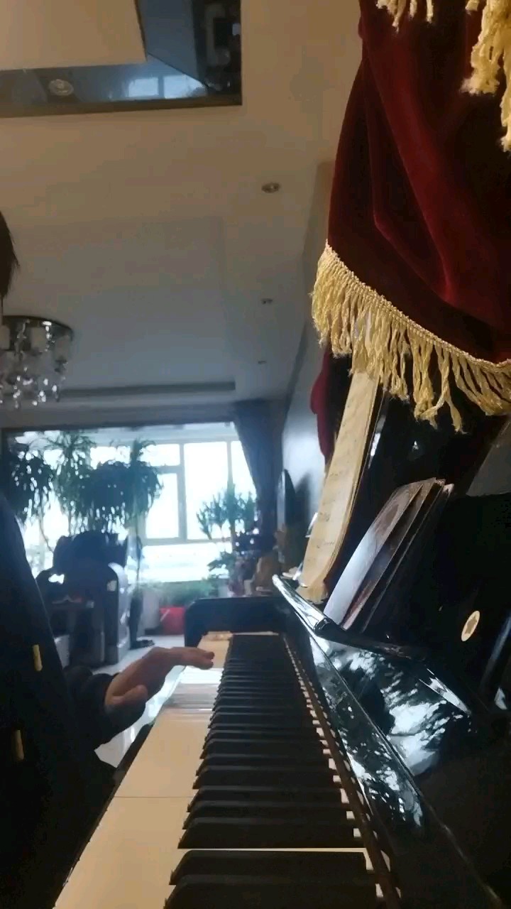 再完了，弹成这个烂样子，八成过不了级了