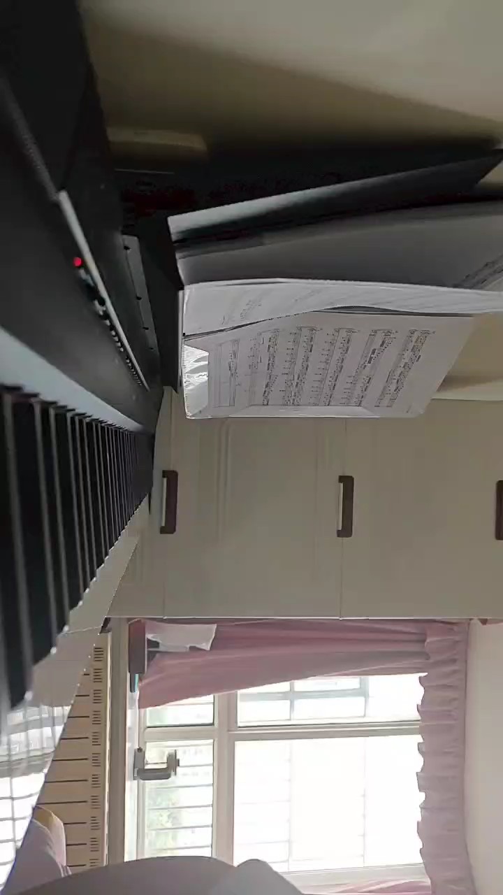 这个和原曲谱有些不一样