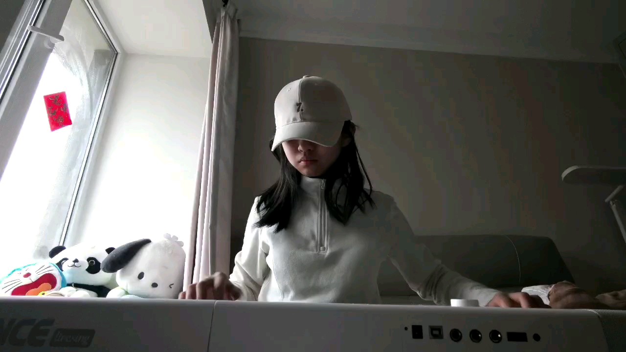 随便拍的，求带😢