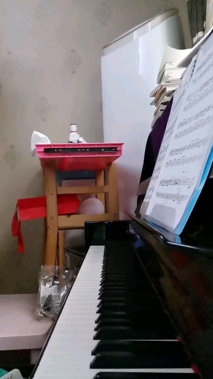 按错了一个音。