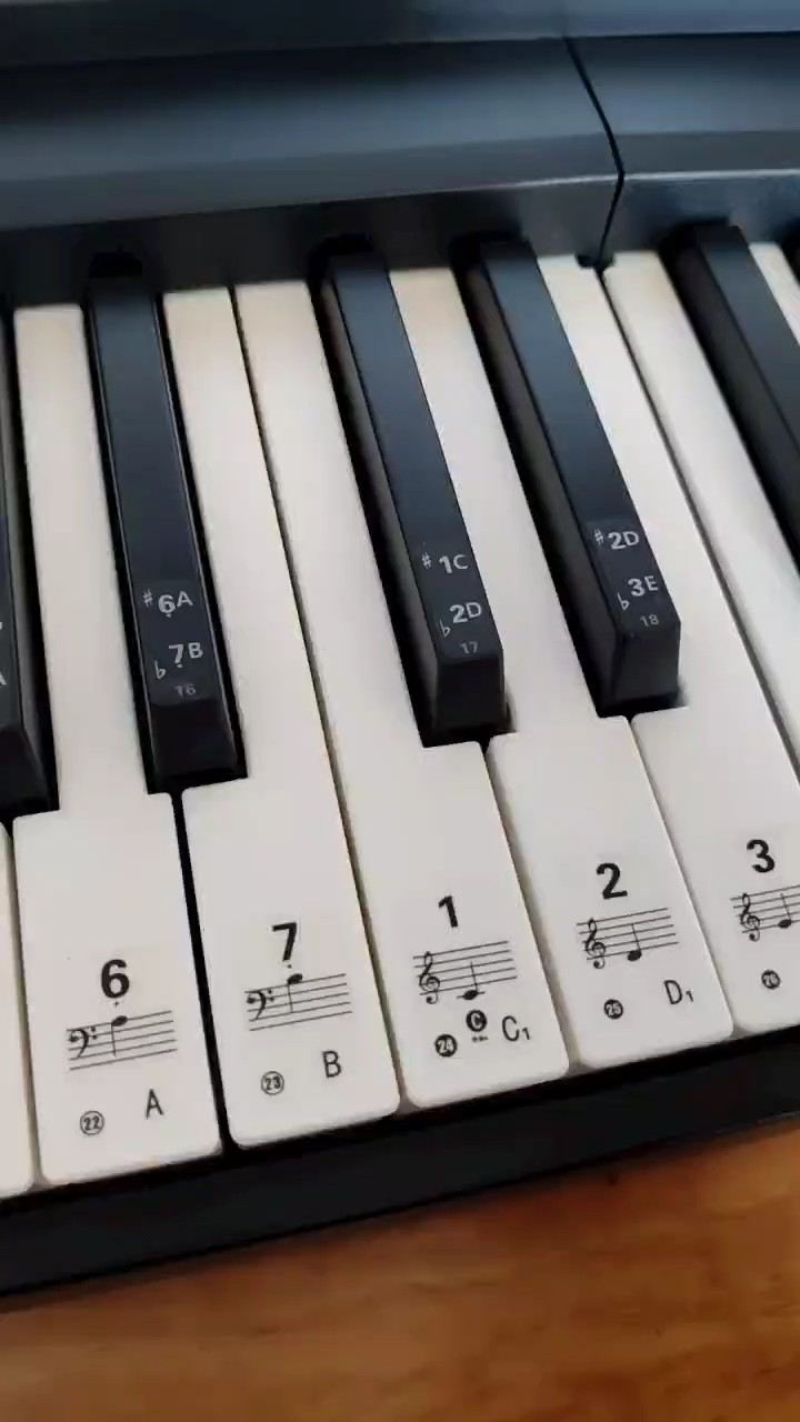 不知道换指是不是这样换