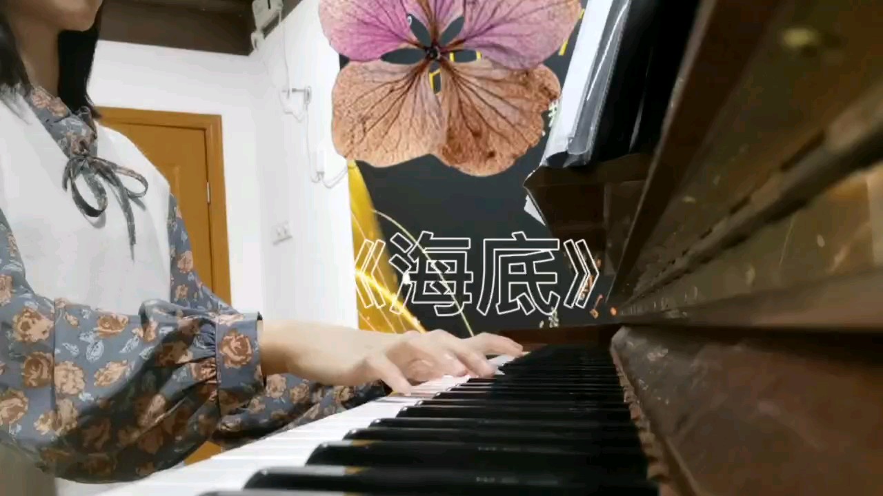 “演奏者们怎么会有表情，就算有 也只有钢琴知道”演奏视频